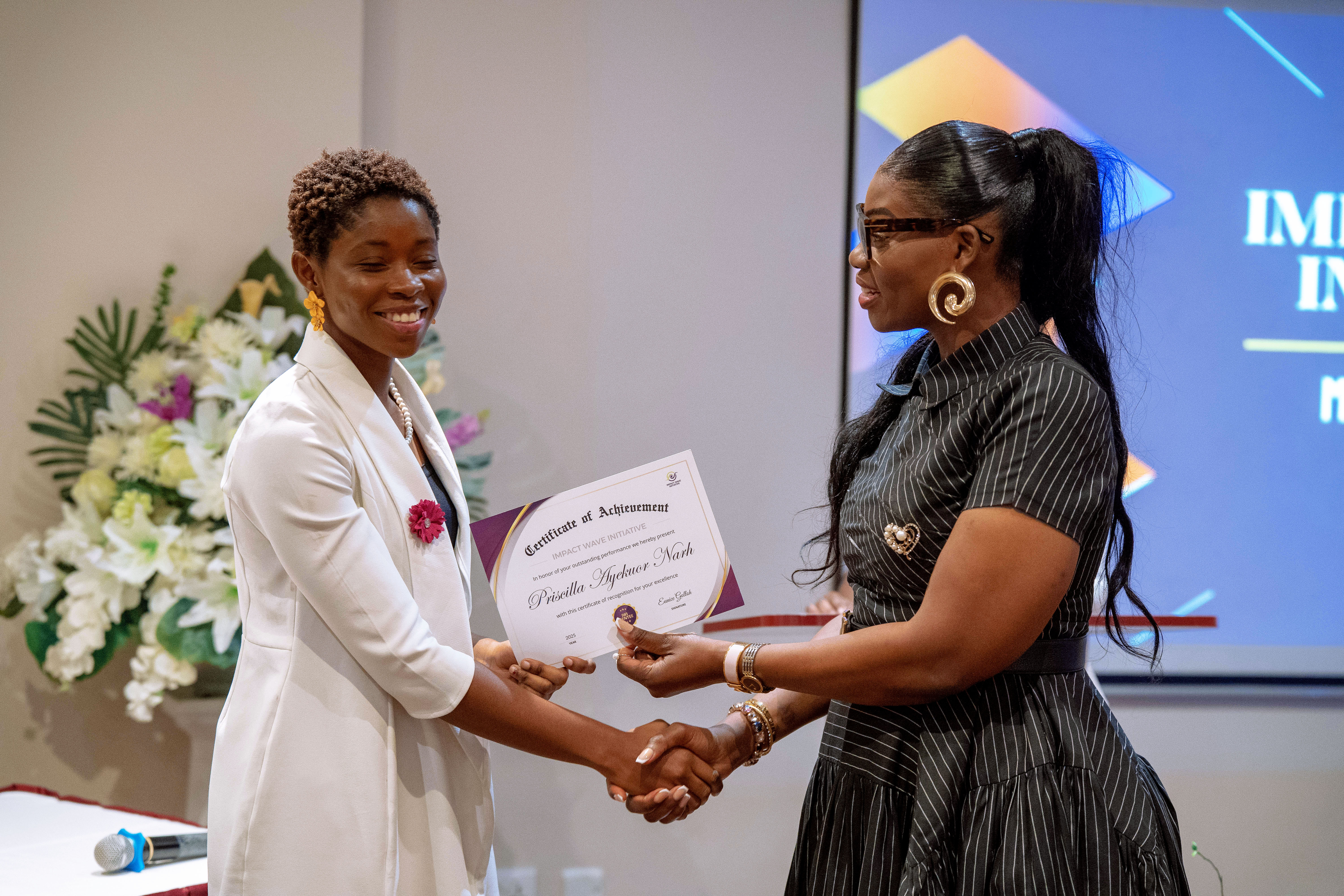 2025 Mentorship Graduation Ceremony