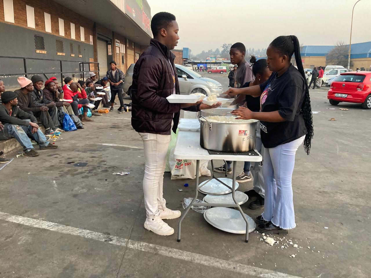 Community Feeding Program 15 Feeding Initiative 15